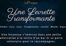 Cross dressing French speaking women in doggy style porn