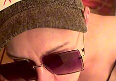 Deep throat fun at home with a sexy amateur couple