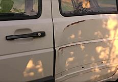 Boys of M Chen fix an old car and fuck a curvy babe