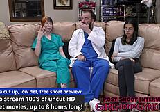 Ditria Rose, tell us about your 1st wild gyno exam experience!