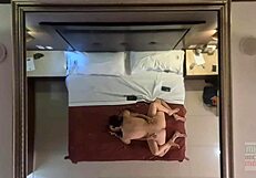 Hotwife in action: Petite milf gets pounded by hung stud
