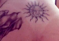 Beautiful Brazilian brunette gets puffy nipples and pussy fucked