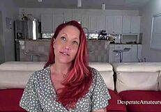 Beautiful moms with big tits get their pussies smashed hard