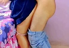 My step-sister is horny and wants me to satisfy her