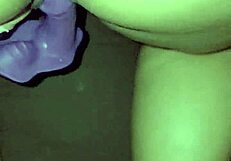 Sexy Filipina Takes Double Penetration with Vibrator and Dick