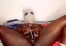 Solo play from Tiny Smaller is very hot