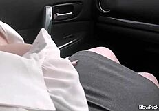 A street pickup turns into a one night stand with a curvaceous brunette