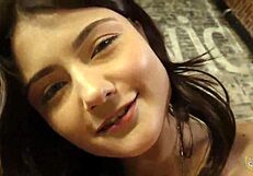 Adria Rae is a naughty girl who wants you to cum on her face