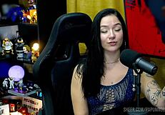 Bi Mejia Screams While Fucked On Podcast Table. Ruan Kisses Her Pierced Toes In Wild Close-Up.