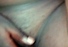 Beautiful woman enjoys big cock and clit stimulation