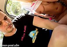 Stefanni Tarrago Fucks Hard in Carpool