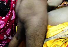 Seema Bhabhi's first anal scene with a big cock