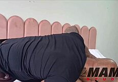 See through wife gets her ass pounded in public