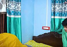 bihari bhabhi takes monster cock in hardcore deepthroat action. can she handle this wild fuck?