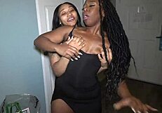 Kimberly Chi and Alycia Starr’s hot scene with ass worship and face sitting