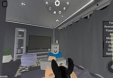 Big dick Roblox players like it hard and rough