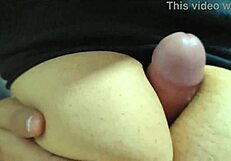 My tight ass is fucked by a stepbrother, I feel his cock in my pussy
