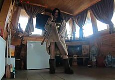 My husband is away; friend’s lie, intimate dance