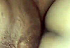 The young married woman likes black men