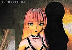 Depressed Cybernetic Music Changes Tone with Megurine Luka