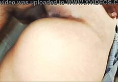My ex catches me riding amateurlly, delicious pain