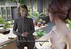 Heart Problems episode 16 - Amelie's sex scenes