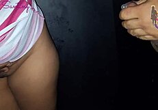 My horniest wife, riding my cock in the dining room, with full detail