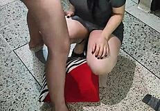 My step-cousin makes amateur porn videos at home