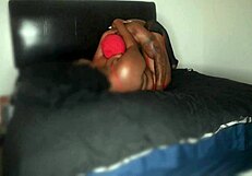 Ebony hotwife's intense BBC encounter ends in creampie