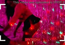 A stripper, the stunning Maxine X, was overwhelmed by an insatiable partner