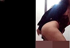 hey, check this morena rabuda rocking sexy lingerie, so hot!