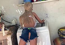 A step mom told me for a long time and gave me her ass toy