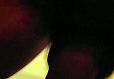 A tiny stripper takes the guy's cock in her ass