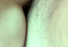 Sexual woman is playing at home without any restrictions