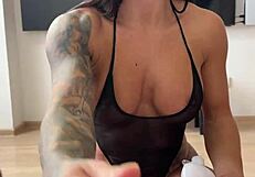 The beautiful girl experienced anal sex for the first time