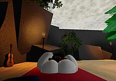 Fat woman with a huge ass gets fucked in Roblox