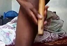 I fucked wet pussy in the kitchen