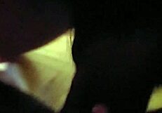 A tiny stripper takes the guy's cock in her ass