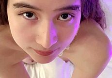 My Heart Races Watching This Small 19yo Asian Teen Toy Herself in Hotel