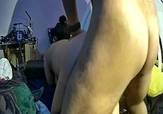 When it penetrates the perrito, it goes all in