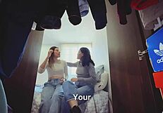 We can't keep lying to your stepbrother, María