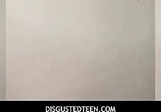Loss prevention officer fucked teen shoplifter Scarlett Mae