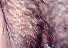 Real hot Indian bhabhi Kavita gets down for natural, rough homemade action.