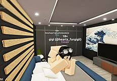 A fan cheats on her girlfriend to fuck me in Roblox