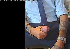 Break at work for jerking off clause