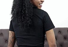 My half-sister's pussy is perfect, she sucked me in secret
