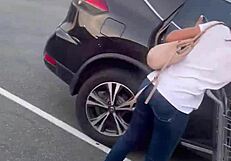 The guy finished with a curry at Whole Foods next to a stunning MILF
