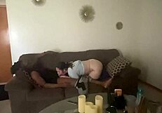 She liked sucking dick as if it cures cancer