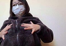 Breast rubbing and masturbation of a married woman