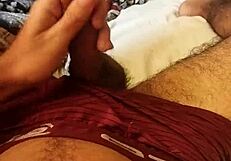 Beat off a cock and shoot warm cum!